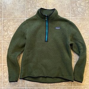 Patagonia W's 1/4 Zip Retro Pullover